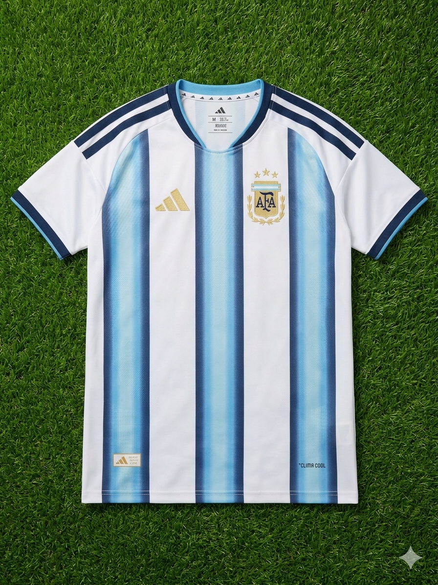 CAMISETA LOCAL SELECCIÓN ARGENTINA 2026