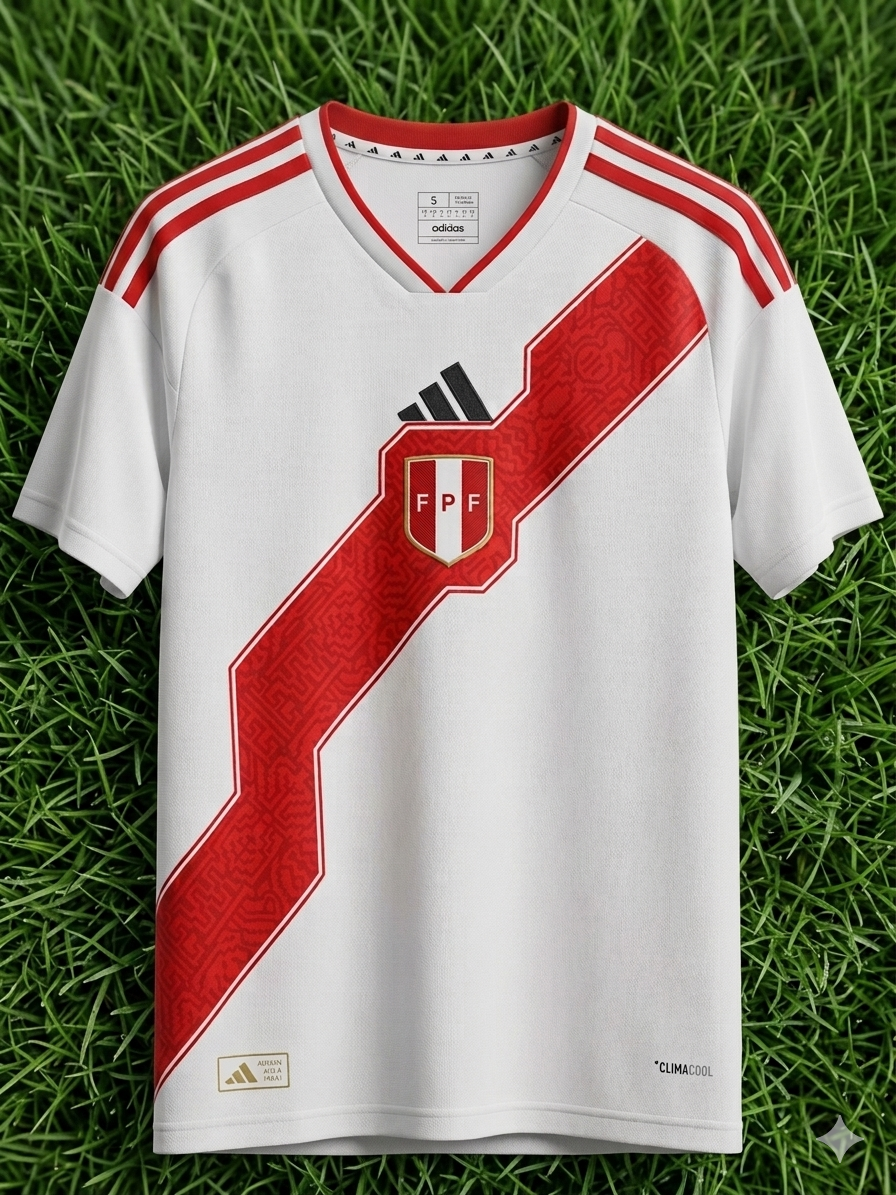 CAMISETA LOCAL SELECCIÓN PERUANA 2026