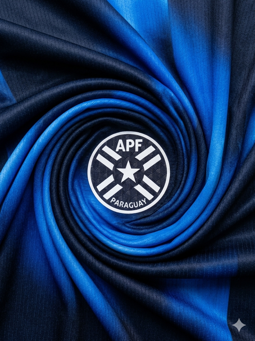 CAMISETA PARAGUAY AWAY 2026